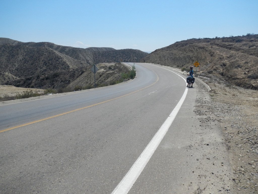 México en bicicleta por Baja California