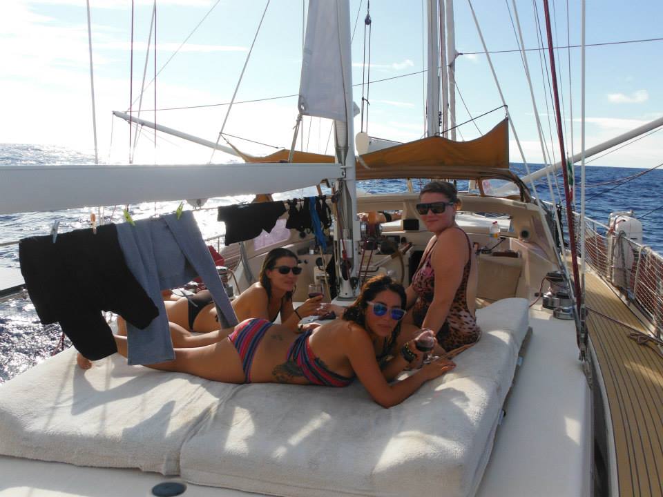 Barcostop Relax en el velero