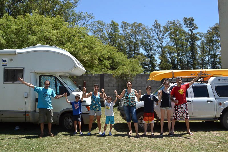 Vuelta al mundo en caravana Villa María familia CheToba Argentina