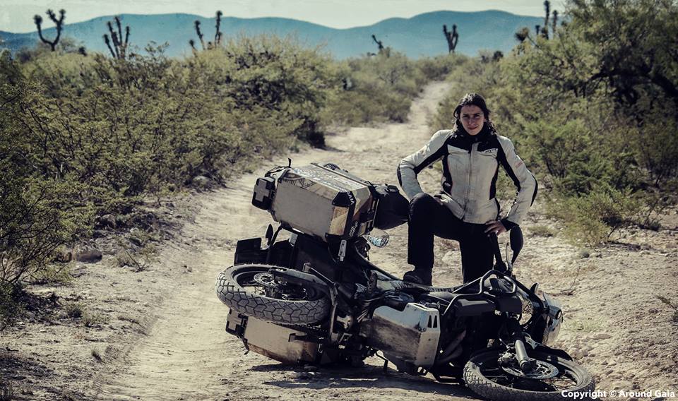 Around Gaia, cómo dar la vuelta al mundo en moto