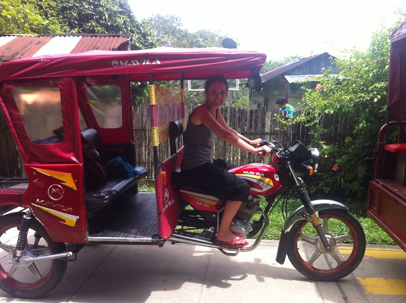 Vero Boned rickshaw