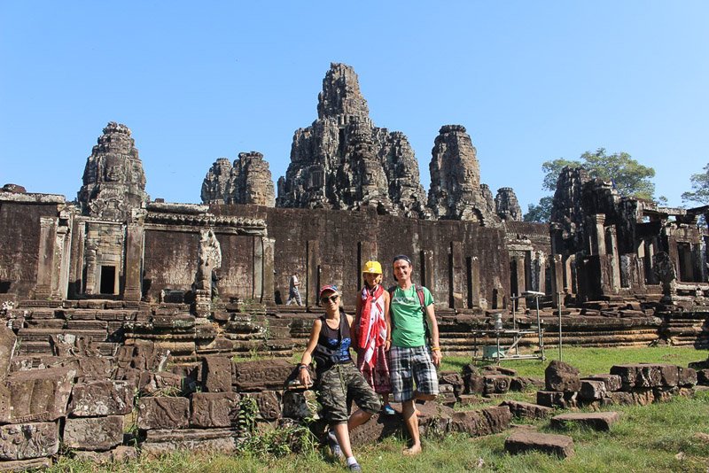 Viajar con VeoVeo, 14 meses de viaje en familia por Asia