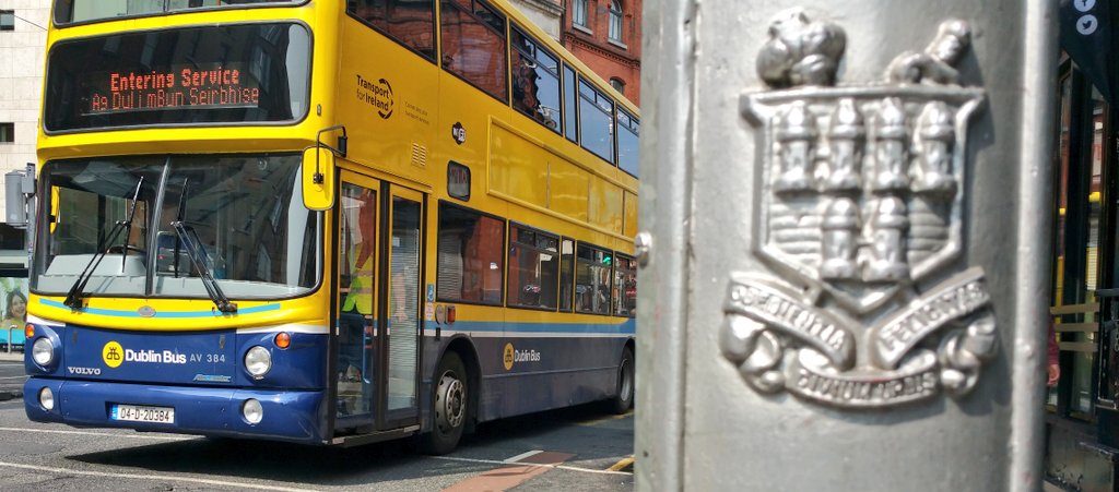 Autobús Dublin City Pass