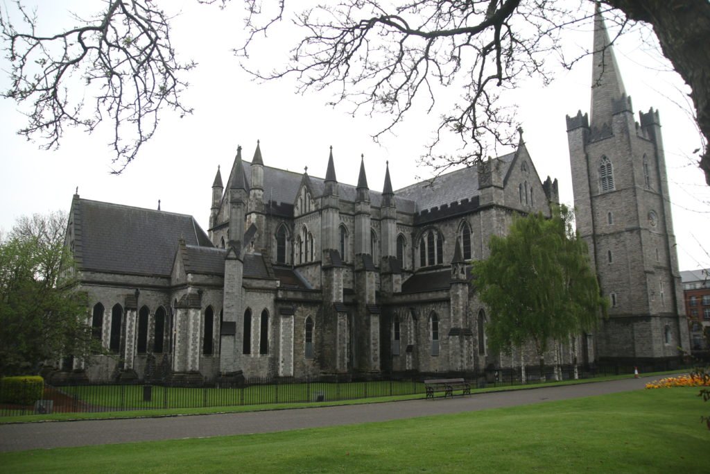 catedral de San-Patricio de Dublín