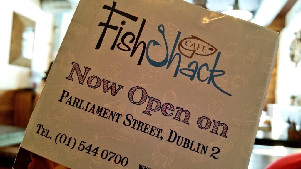 FishShack Fish & Chips de Dublin