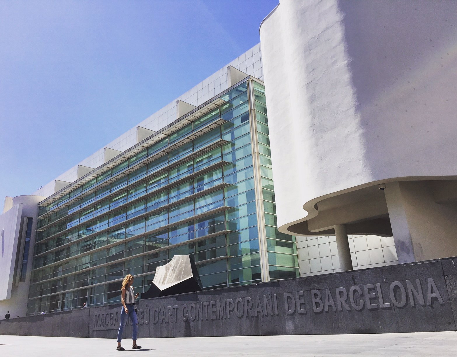 Barcelona MACBA Museo Arte Contemporáneo