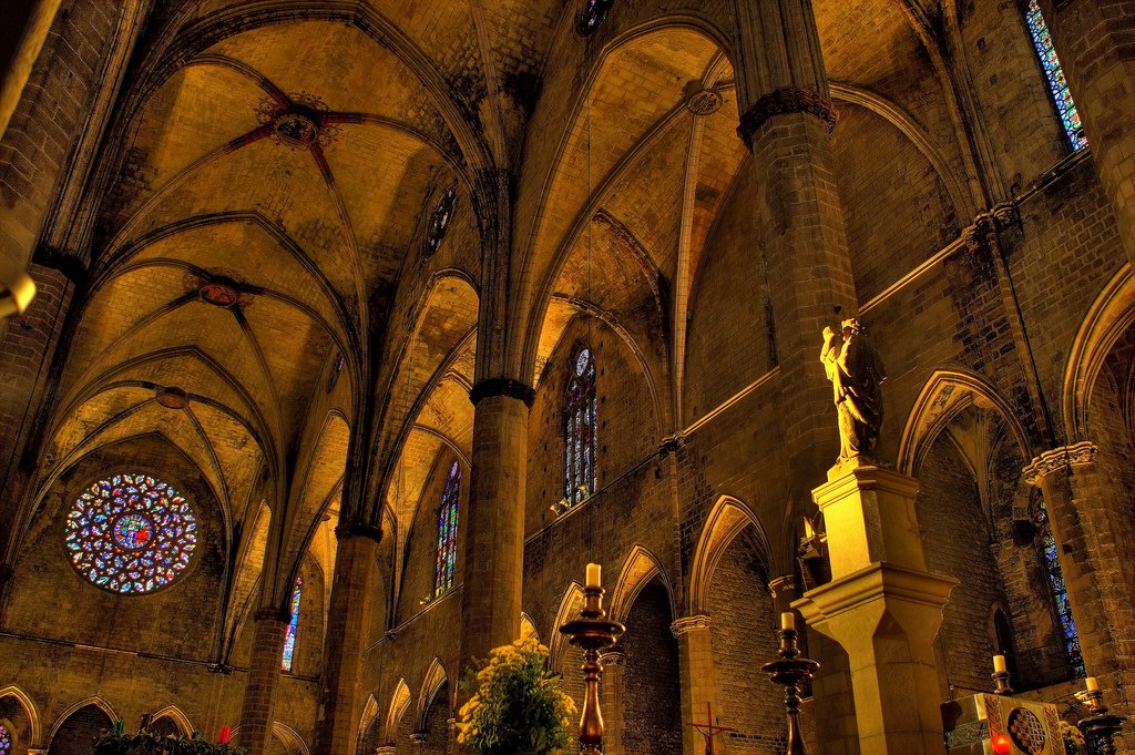 Iglesia Santa María del Mar de Barcelona