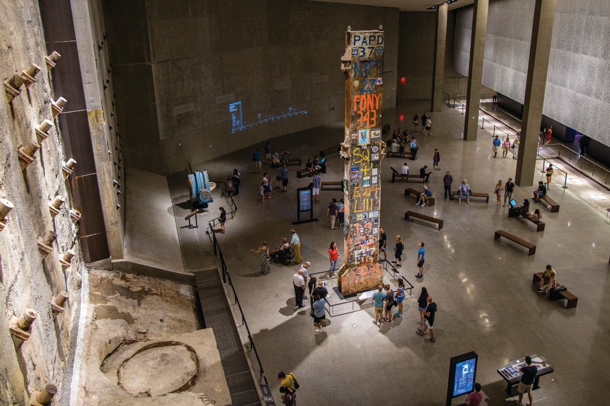Museos gratis en Nueva York: Museo del 11S