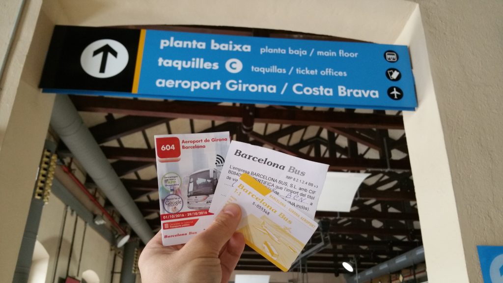 Como ir de Barcelona a Girona