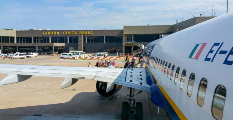 Girona aeropuerto