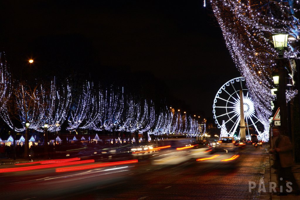 qué hacer en Navidad y Fin de Año en París: ver la iluminación navideña