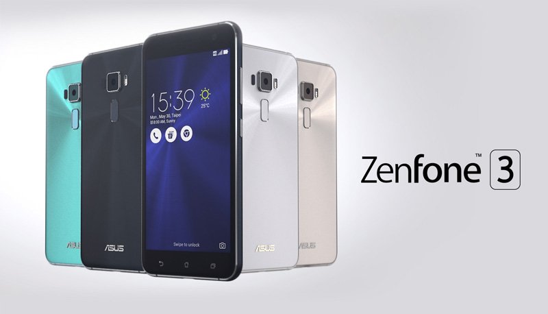 zenfone 3 ASUS modelos smartphone