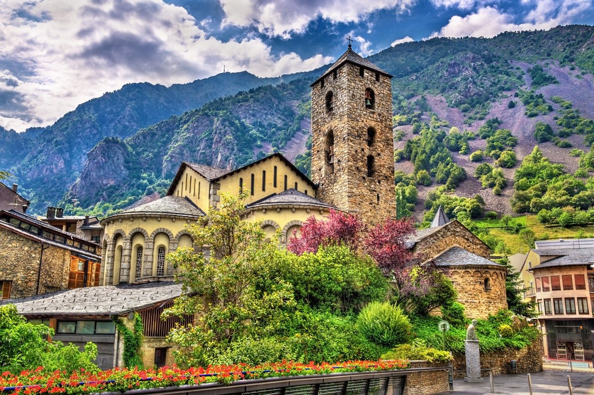 Iglesia de Sant Esteve en Andorra La Vella