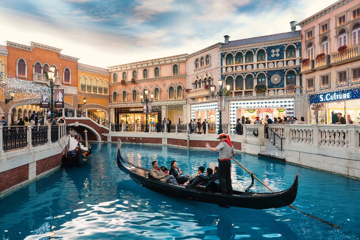 Qué ver en Macao: The Venetian