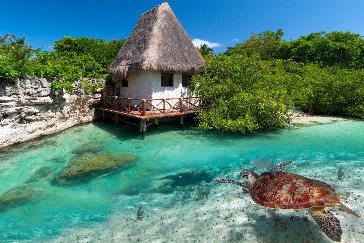 Lugares que puedes visitar en México como el Caribe