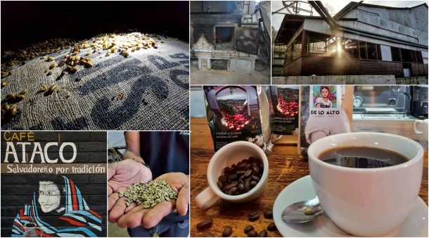 Lugares de interés en El Salvador, proceso de elaboración del café en el Beneficio de El Carmen