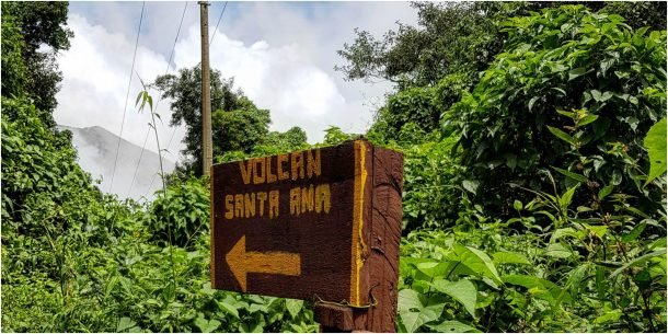 Qué ver en El Salvador: Sendero al volcán Santa Ana