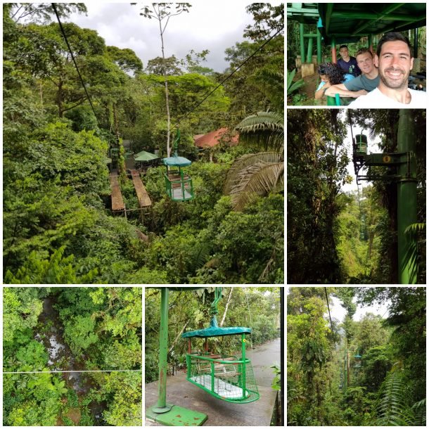 Que ver en Costa Rica: Teleférico del Parque Nacional Braulio Carrillo