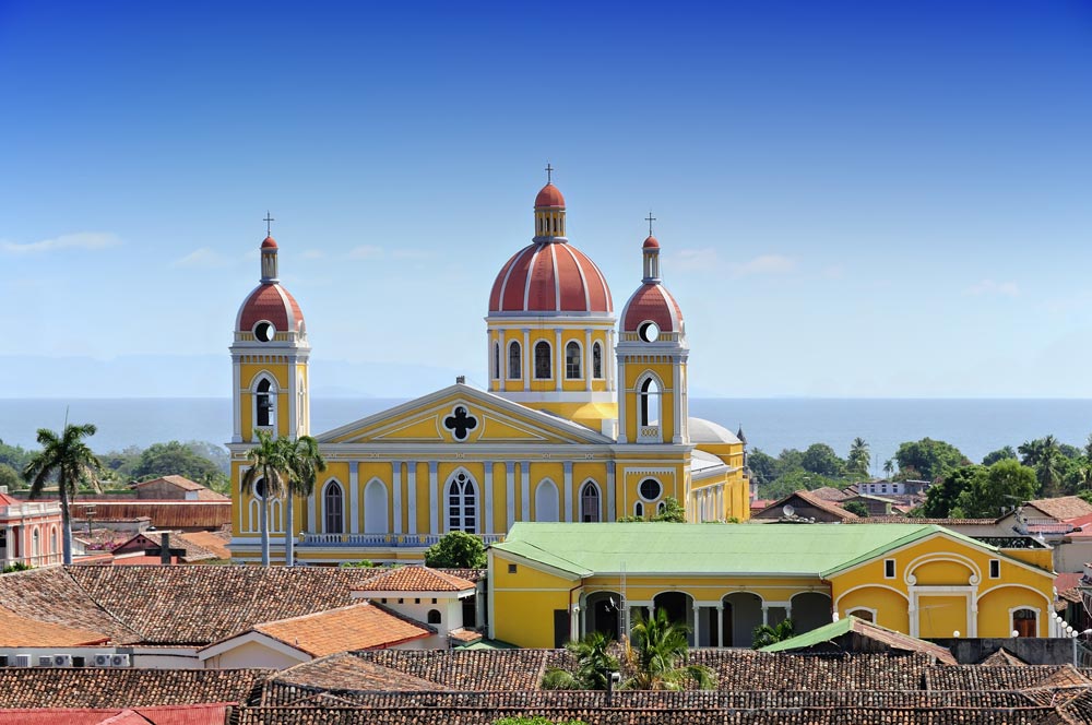 Catedral de Granada en Nicaragua
