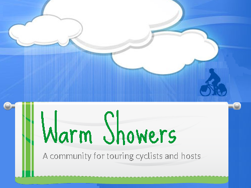 Warm Showers, alojamiento para ciclistas alrededor del mundo