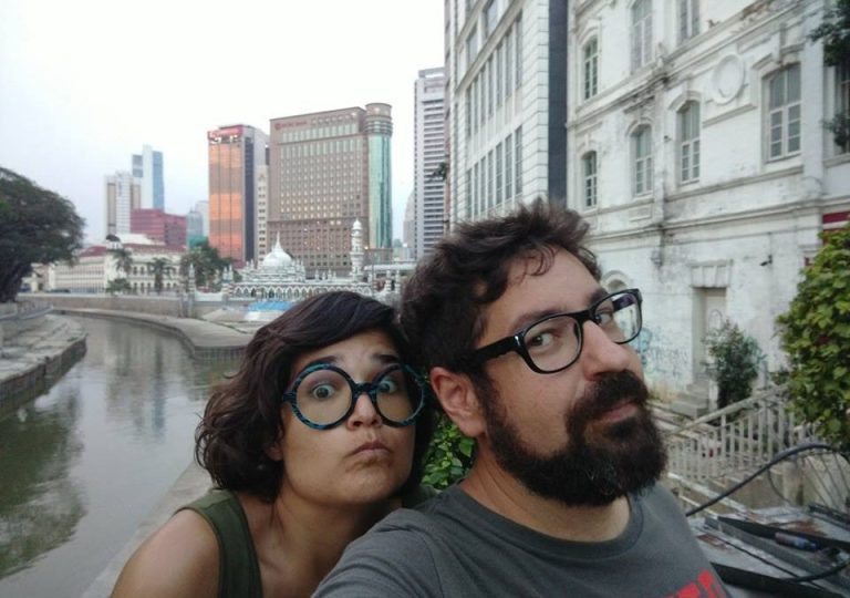 2 geeks 1 city, Iván y Tamara