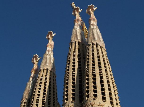 Torres de la Sagrada Familia, algo que tienes que ver en Barcelona