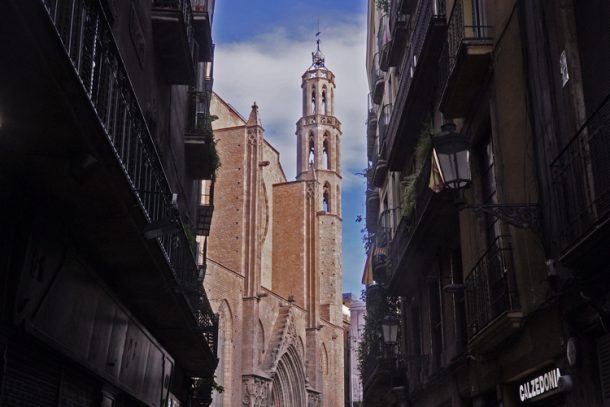 Santa María del Mar, una de las cosas imprescindibles que ver en Barcelona