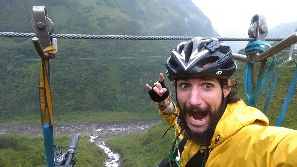 Juan Dual, 7000 kms de aventura y la experiencia de viajar en bici por Latinoamérica