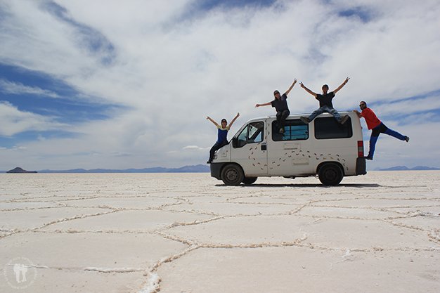 Cómo preparar un gran viaje por el mundo. Salar de Uyuni, Bolivia