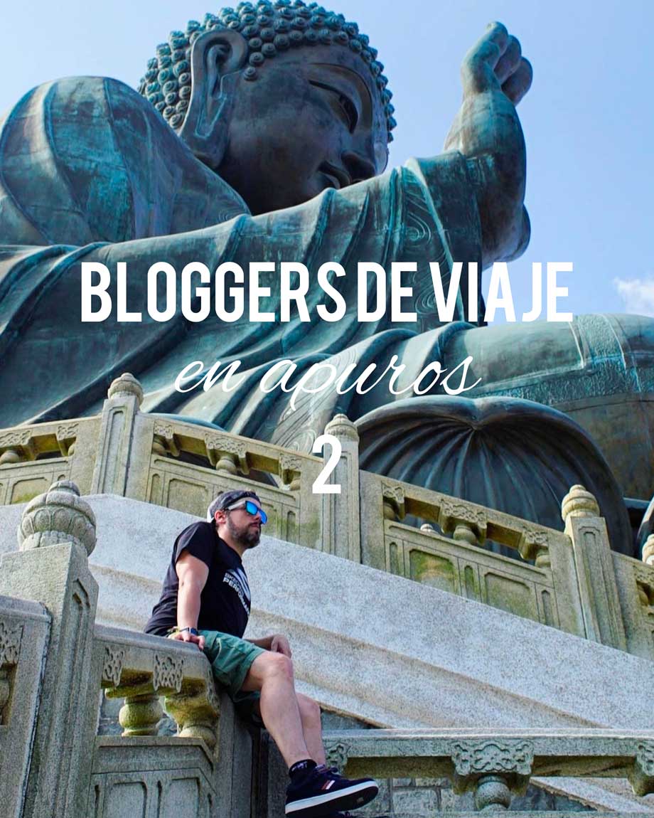 Bloggers de viaje en apuros