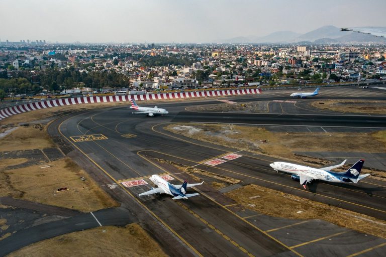 Cómo ir del aeropuerto de la Ciudad de México al centro