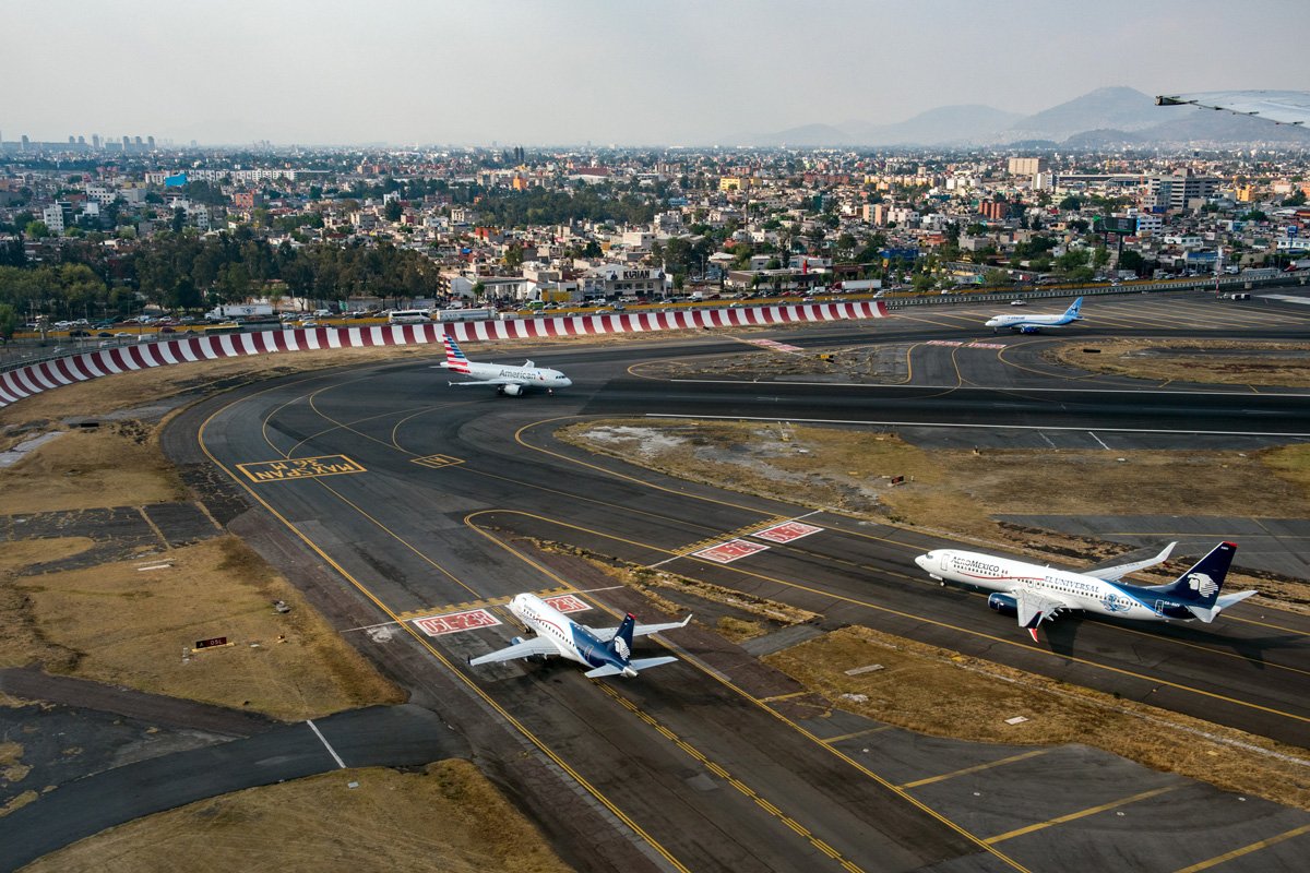 cómo llegar del aeropuerto de Ciudad de México al centro