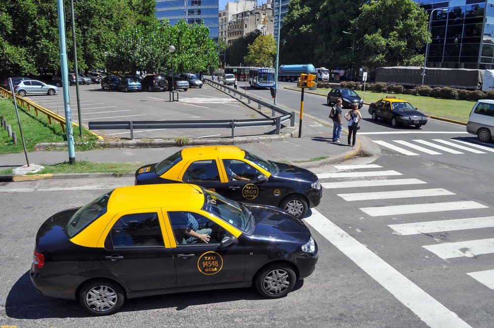 Cómo ir del aeropuerto al centro de la ciudad de Buenos Aires en taxi