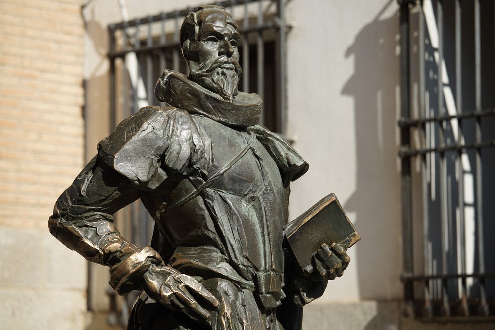 Estatua de Cervantes, qué ver en Toledo