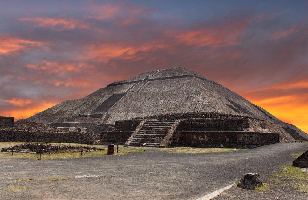 Teotihuacan, una de las excursiones cerca de Ciudad de México