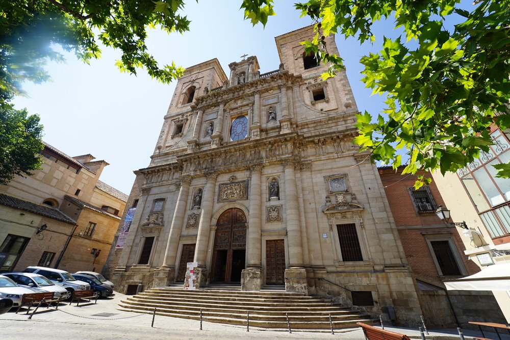 Iglesia de San Ildefonso o Iglesia de los Jesuítas de Toledo
