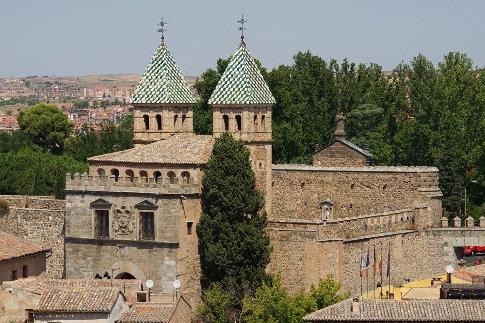 Cosas que ver en Toledo: Puerta Bisagra