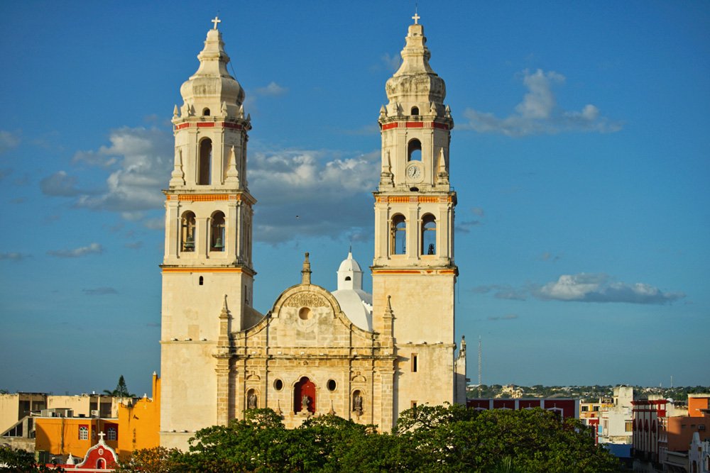 Que ver en Campeche: Catedral de Nuestra Señora de la Purísima Concepción