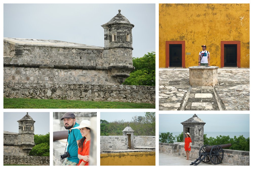 Lugares que ver en Campeche como el Fuerte de San Miguel