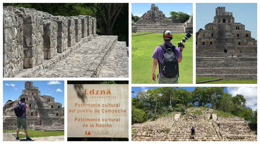 Ruinas mayas de Edzná