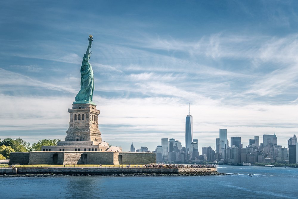 que hacer en Nueva York como ir a la Estatua de la Libertad