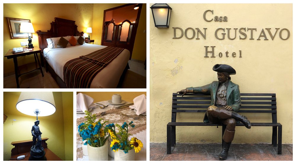 que ver en Campeche: Hotel Boutique Casa Don Gustavo