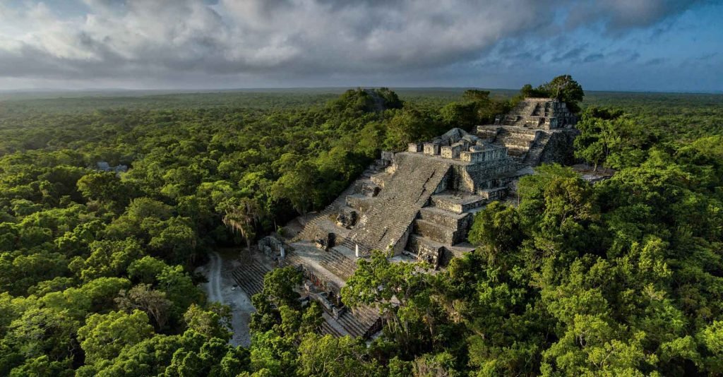 que ver en Campeche: las ruinas de Calakmul