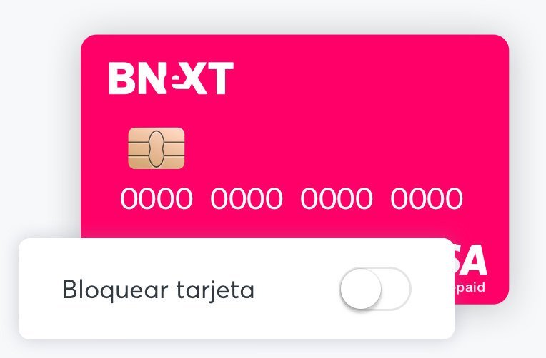 Cómo bloquear la tarjeta Bnext en la app, unas de las mejores tarjetas para viajar