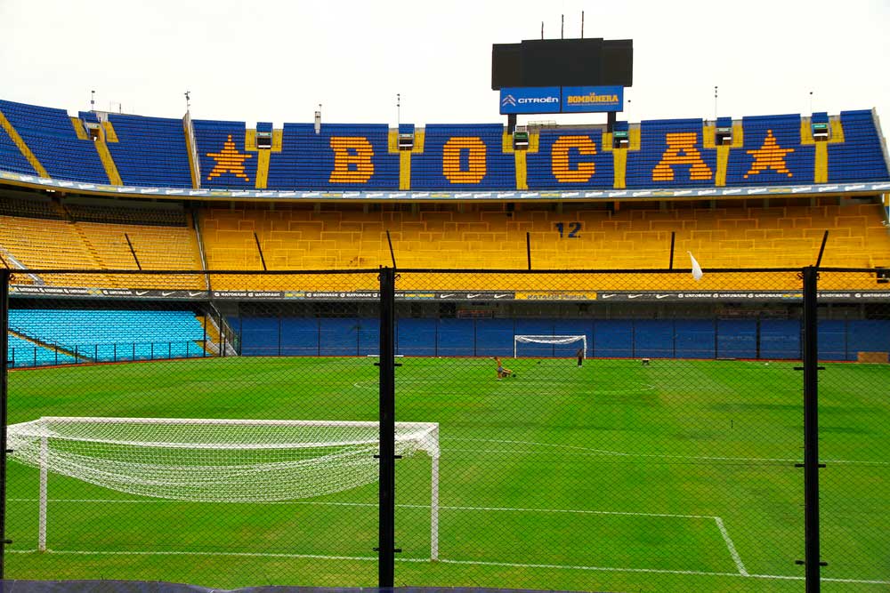 Boca Juniors y River Plate los dos principales equipos de Buenos Aires