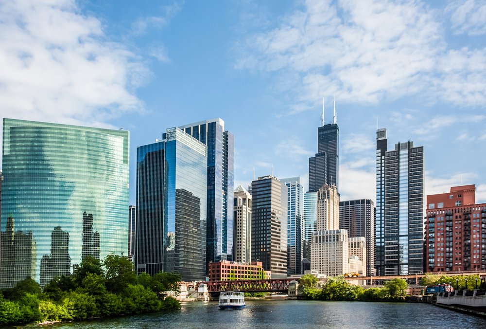 El Skyline, una de las cosas que ver en Chicago
