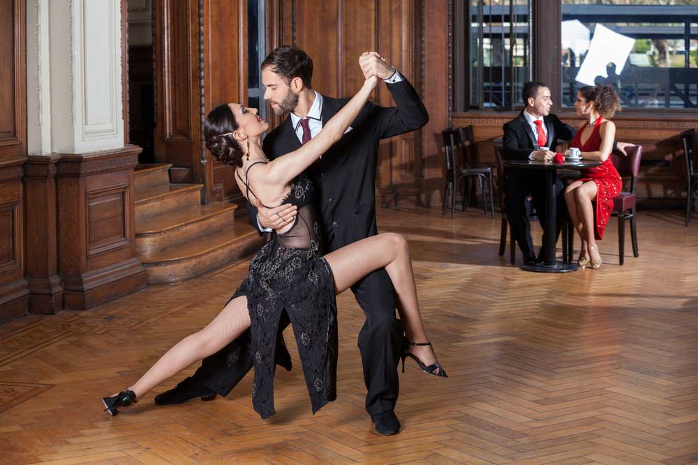 Bailar un tango en Buenos Aires