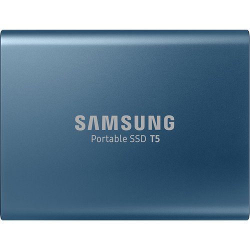 discos duros externos de viaje: Samsung T5 SSD