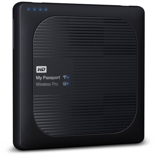 discos duros externos de viaje: WD My Passport Wireless Pro