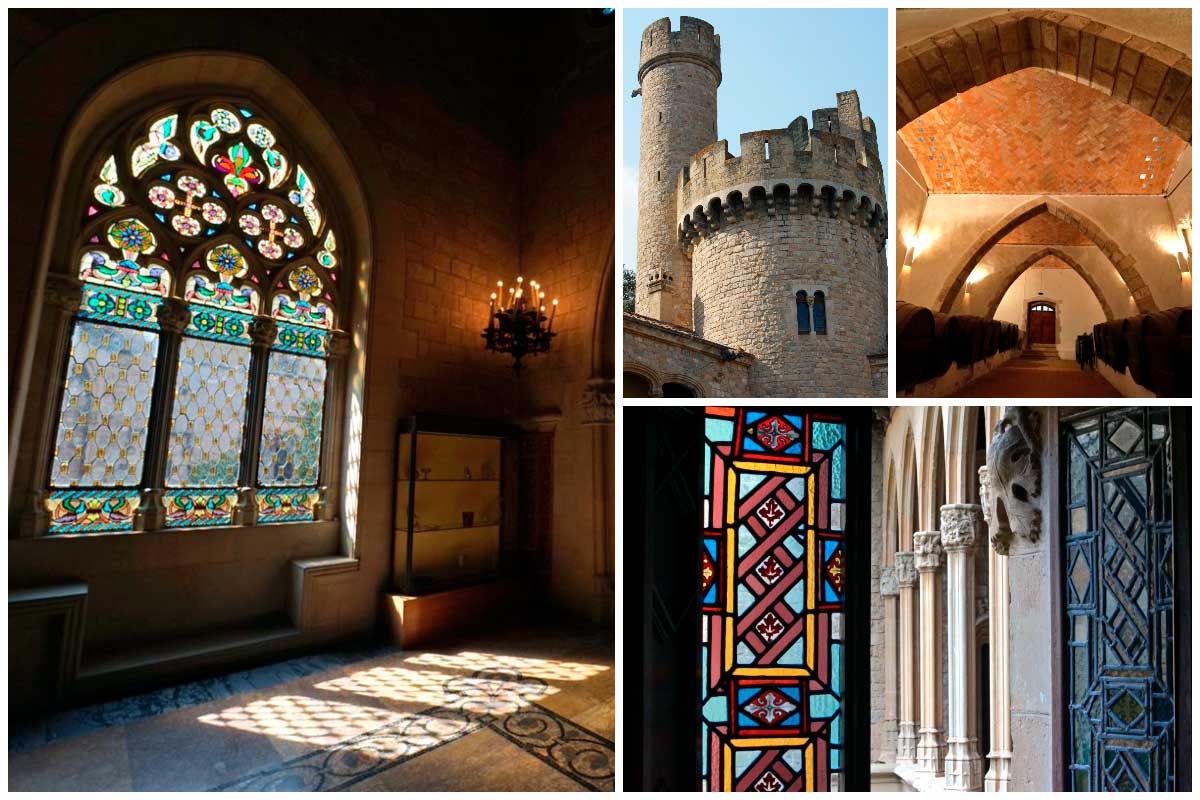 Qué ver en la provincia de Barcelona: Castillo de Juego de Tronos